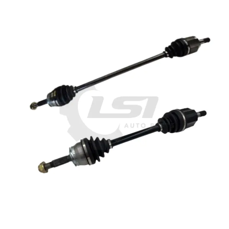 1 Pair New Cv Joint Drive Shafts For Hyundai Elantra Xd 2000 - 2007 Auto 1