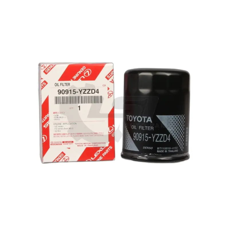 1 X Genuine Toyota Filter 90915-Yzzd4 For Hilux Landcruiser And Prado V6 V8 1