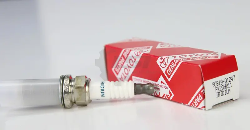 1 X Genuine Toyota Lexus Iridium Spark Plug Es350 Rx350 Rx450 90919-01247 1