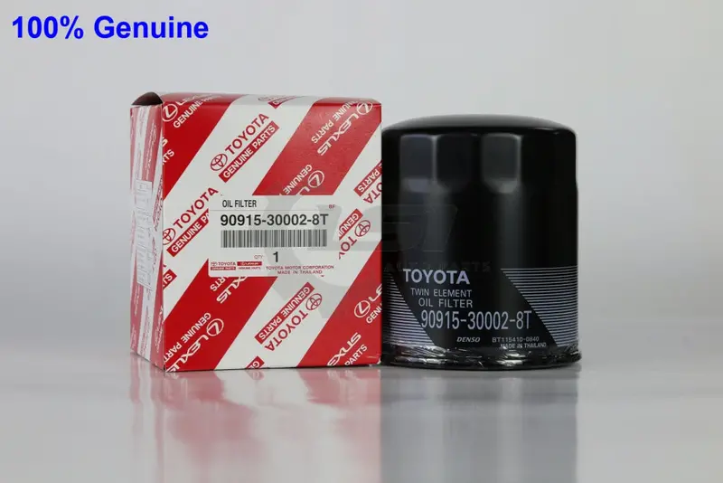 1 X Genuine Toyota Oil Filter 90915-30002-8T 2
