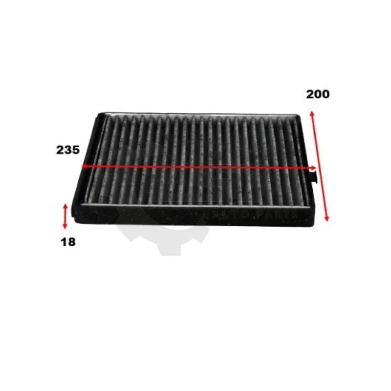 1 X Wesfil Cabin Air Pollen Filter Wacf0001 1