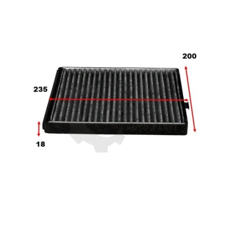 1 X Wesfil Cabin Air Pollen Filter Wacf0001 2