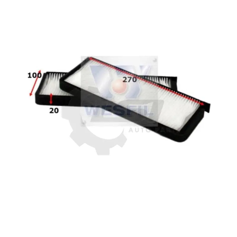1 X Wesfil Cabin Air Pollen Filter Wacf0008 1