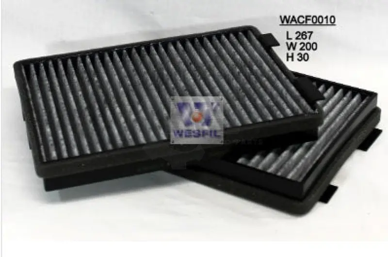 1 X Wesfil Cabin Air Pollen Filter Wacf0010 1