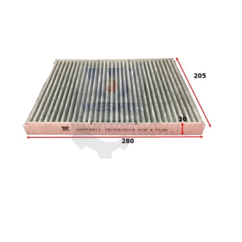 1 X Wesfil Cabin Air Pollen Filter Wacf0011 1