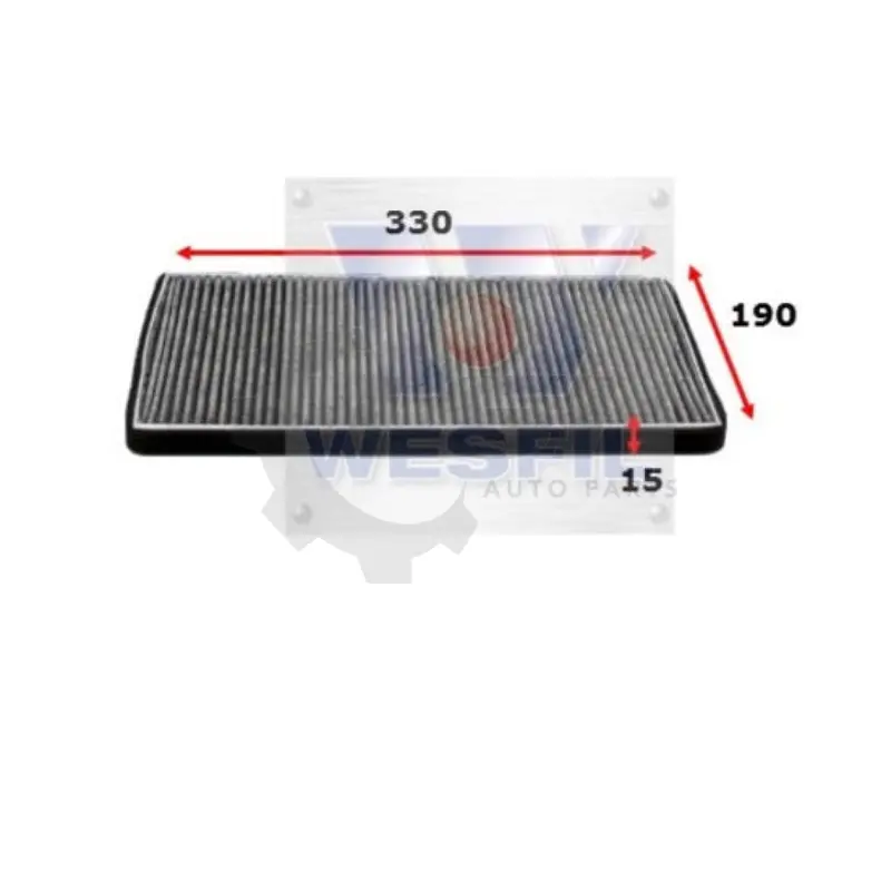 1 X Wesfil Cabin Air Pollen Filter Wacf0012 1