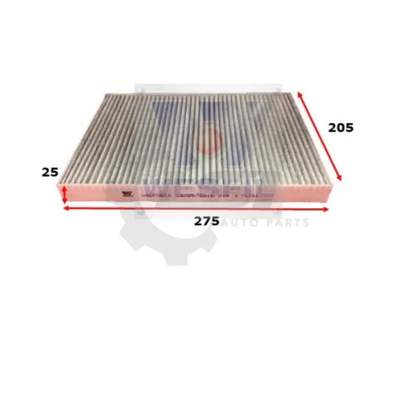 1 X Wesfil Cabin Air Pollen Filter Wacf0016 1