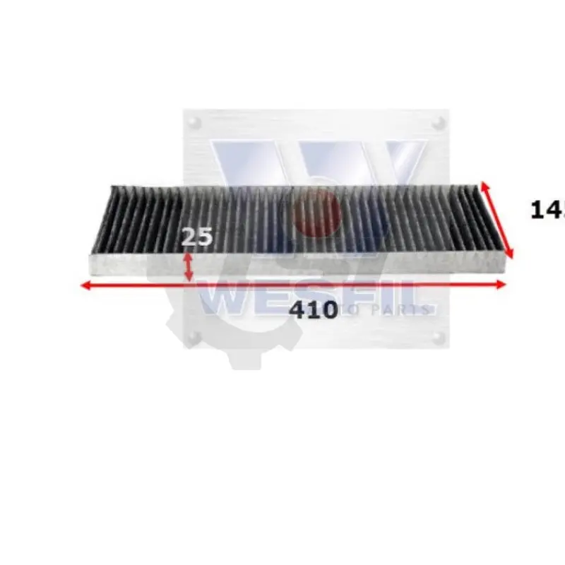 1 X Wesfil Cabin Air Pollen Filter Wacf0019 1