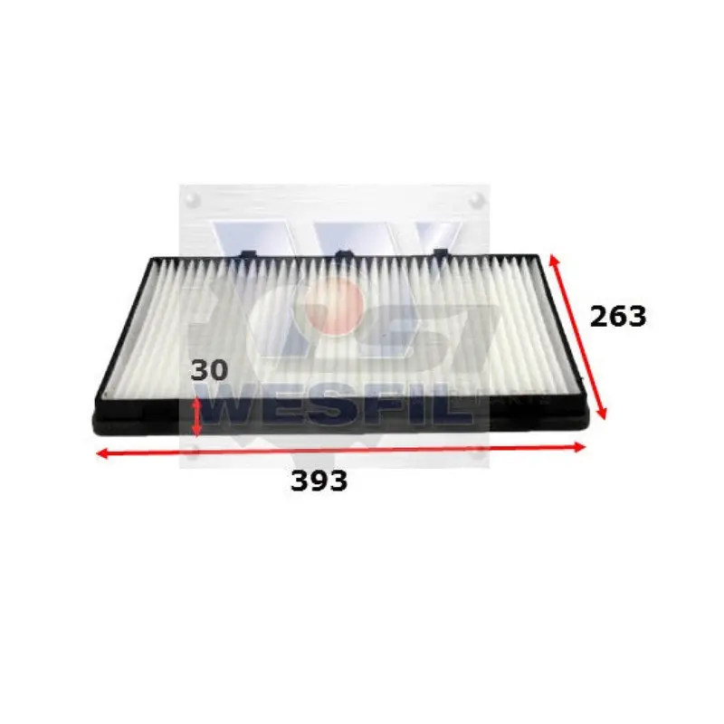1 X Wesfil Cabin Air Pollen Filter Wacf0020 2