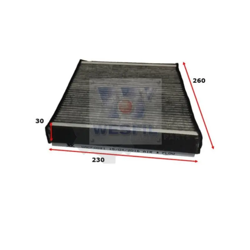 1 X Wesfil Cabin Air Pollen Filter Wacf0021 1