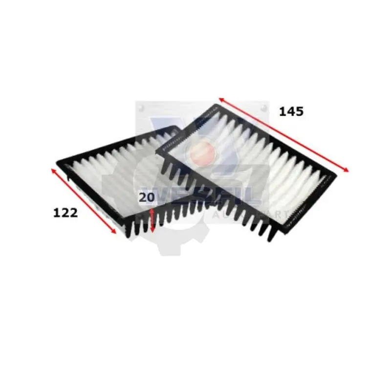 1 X Wesfil Cabin Air Pollen Filter Wacf0028 1