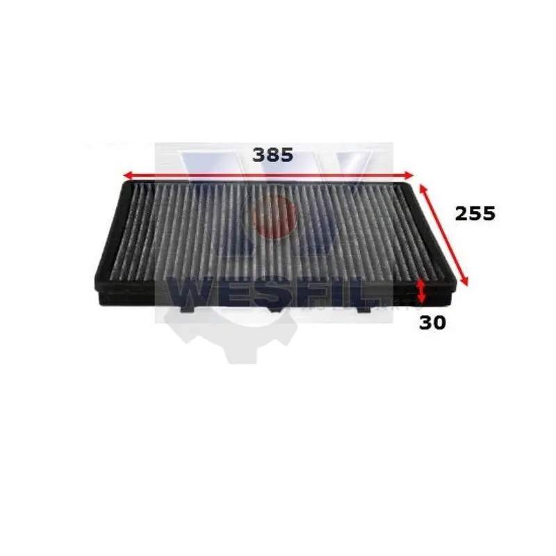 1 X Wesfil Cabin Air Pollen Filter Wacf0036 1