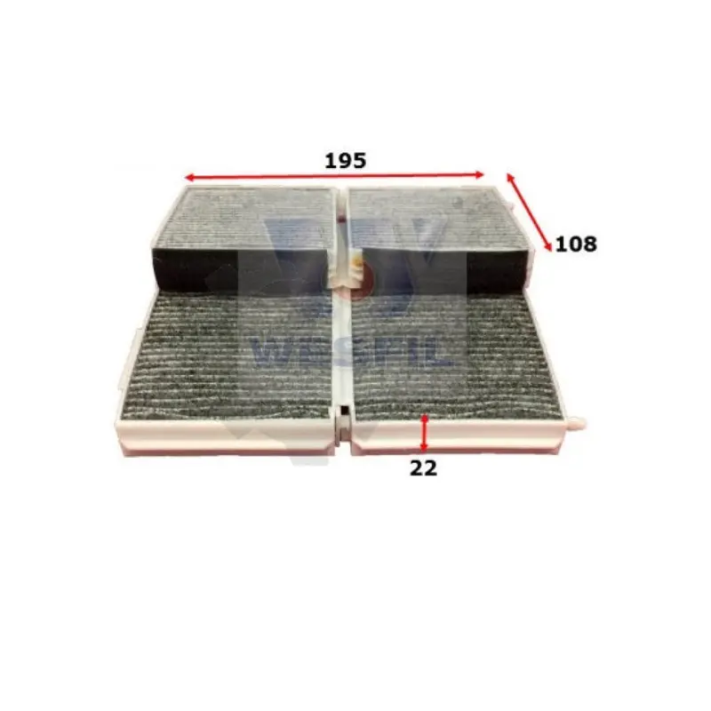 1 X Wesfil Cabin Air Pollen Filter Wacf0038 1