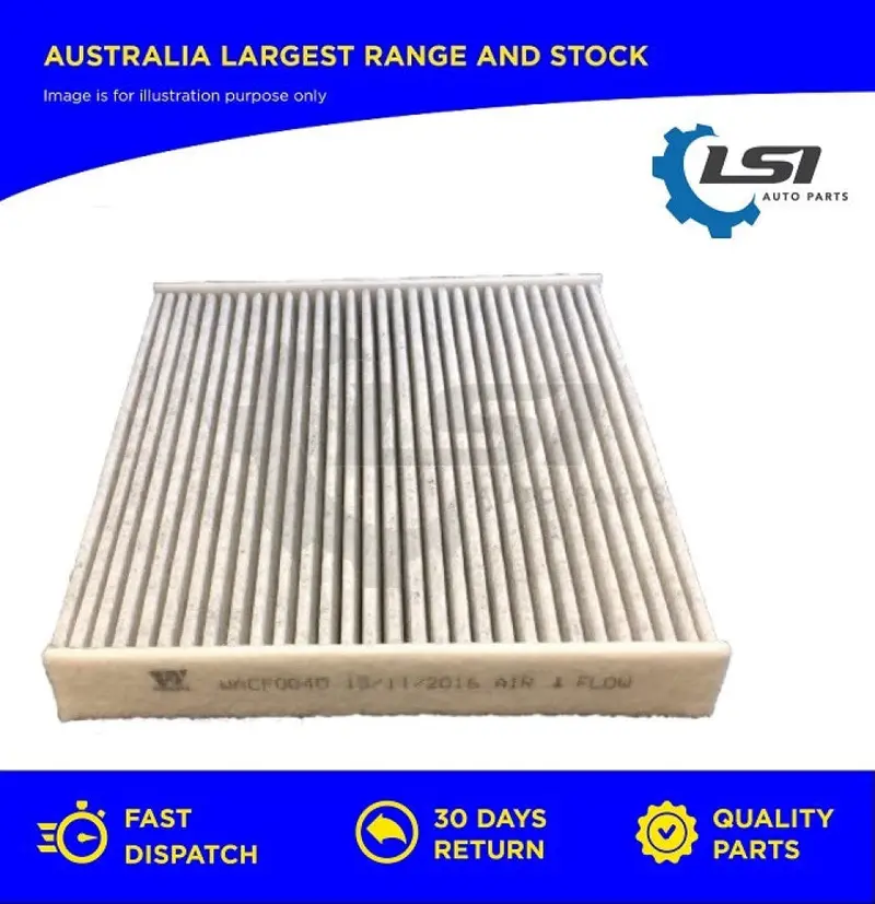 1 X Wesfil Cabin Air Pollen Filter Wacf0040 2