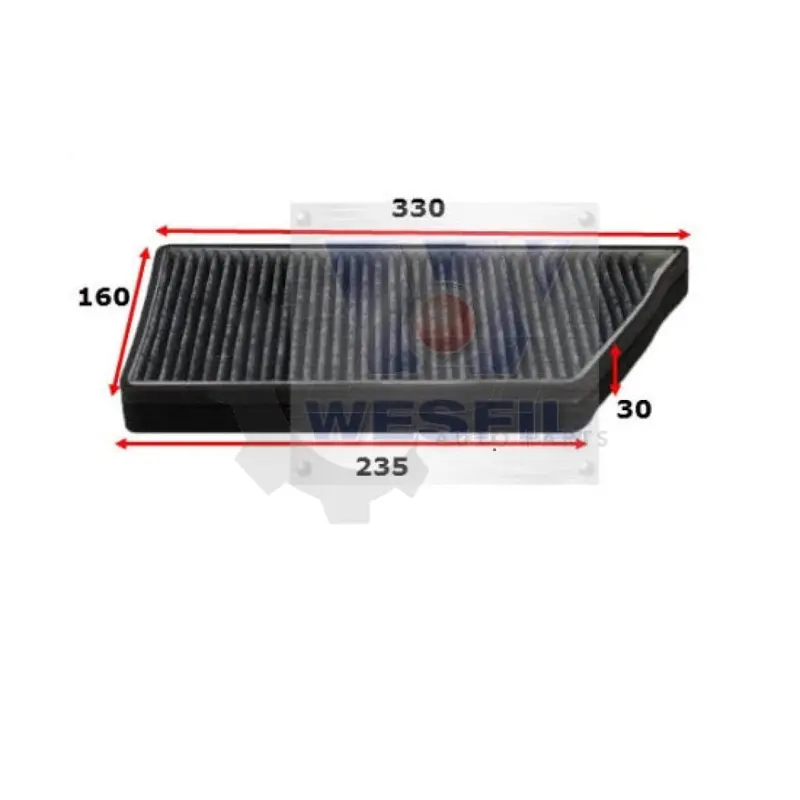 1 X Wesfil Cabin Air Pollen Filter Wacf0044 2
