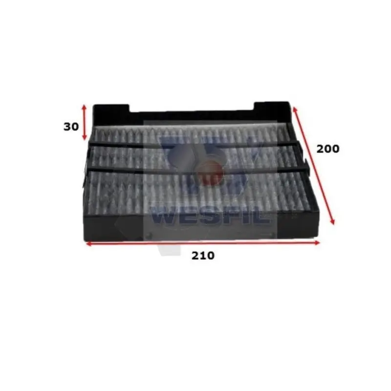 1 X Wesfil Cabin Air Pollen Filter Wacf0045 1