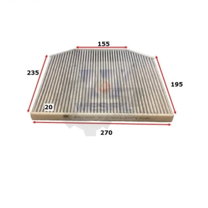 1 X Wesfil Cabin Air Pollen Filter Wacf0058 1