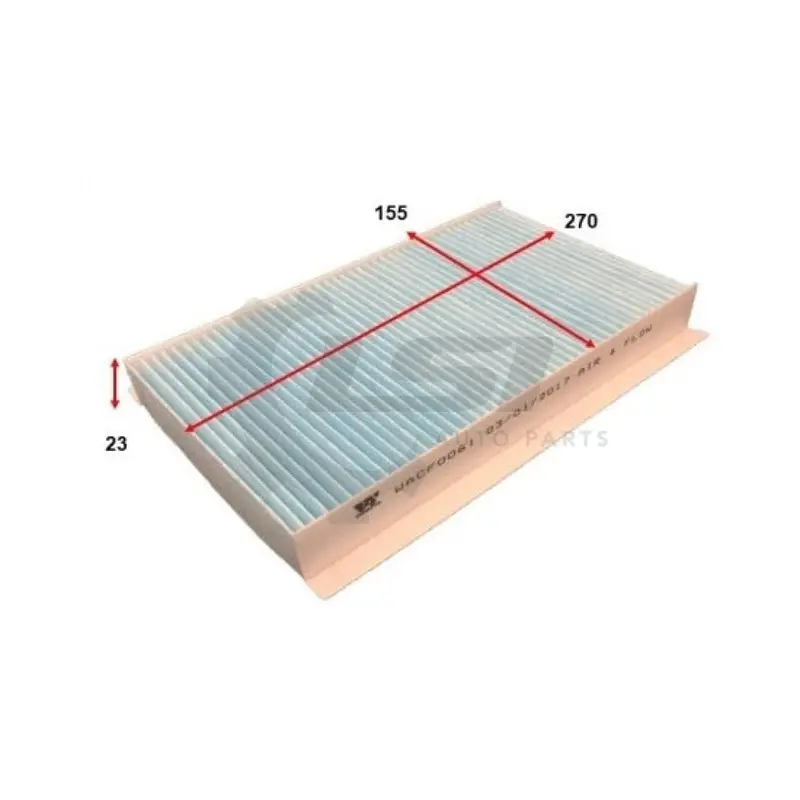 1 X Wesfil Cabin Air Pollen Filter Wacf0061 2