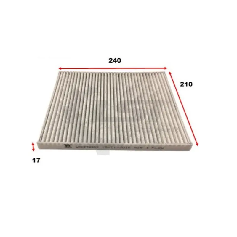 1 X Wesfil Cabin Air Pollen Filter Wacf0083 1