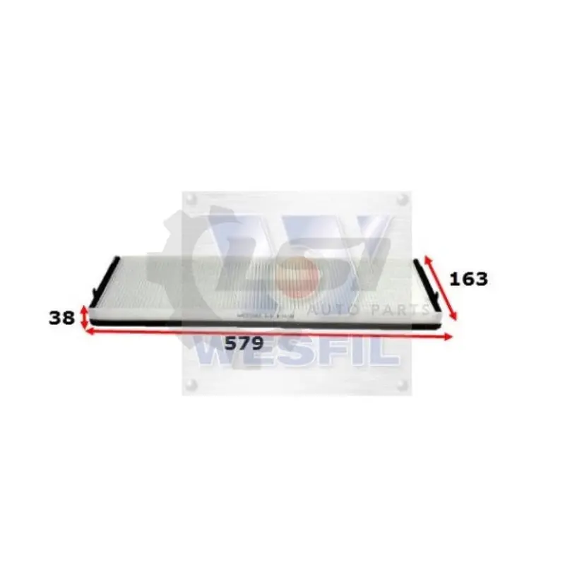 1 X Wesfil Cabin Air Pollen Filter Wacf0085 1