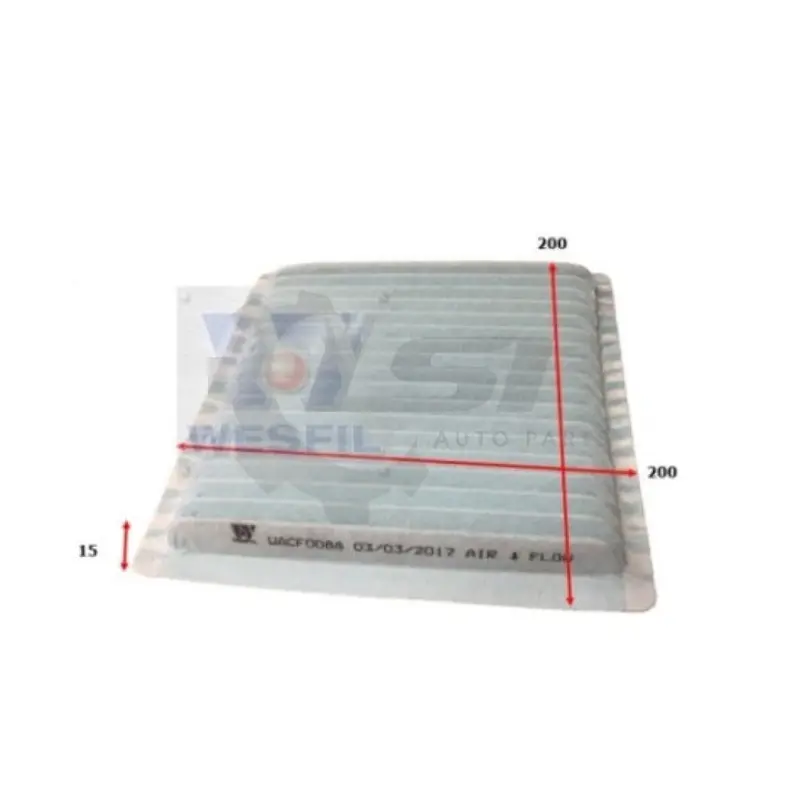 1 X Wesfil Cabin Air Pollen Filter Wacf0088 1