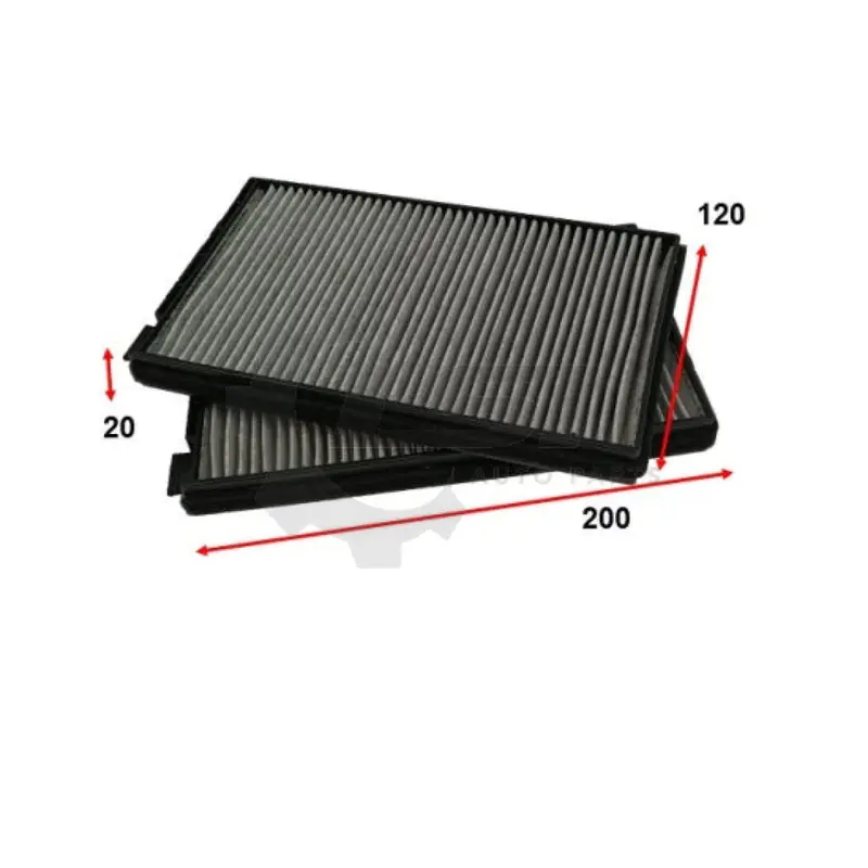 1 X Wesfil Cabin Air Pollen Filter Wacf0115 1