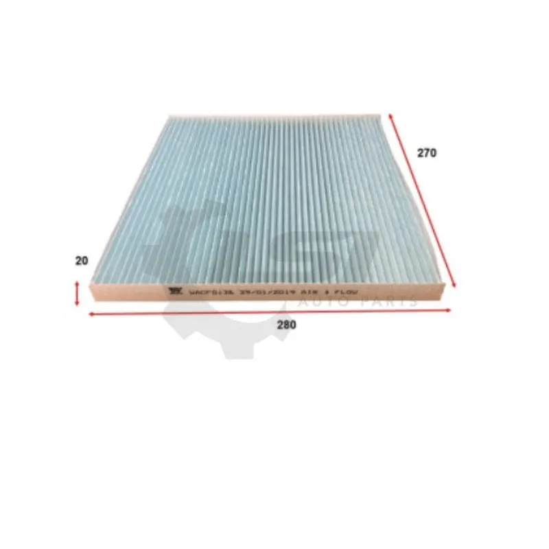 1 X Wesfil Cabin Air Pollen Filter Wacf0136 2