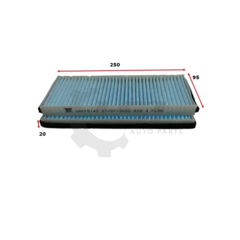 1 X Wesfil Cabin Air Pollen Filter Wacf0143 1