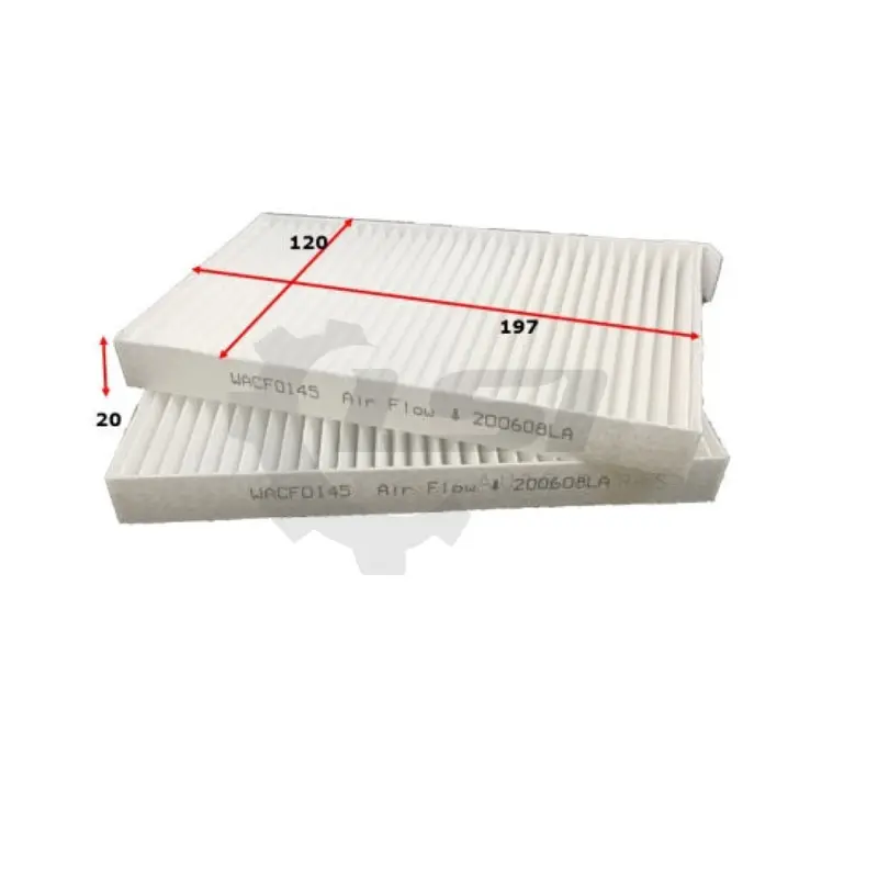 1 X Wesfil Cabin Air Pollen Filter Wacf0145 1