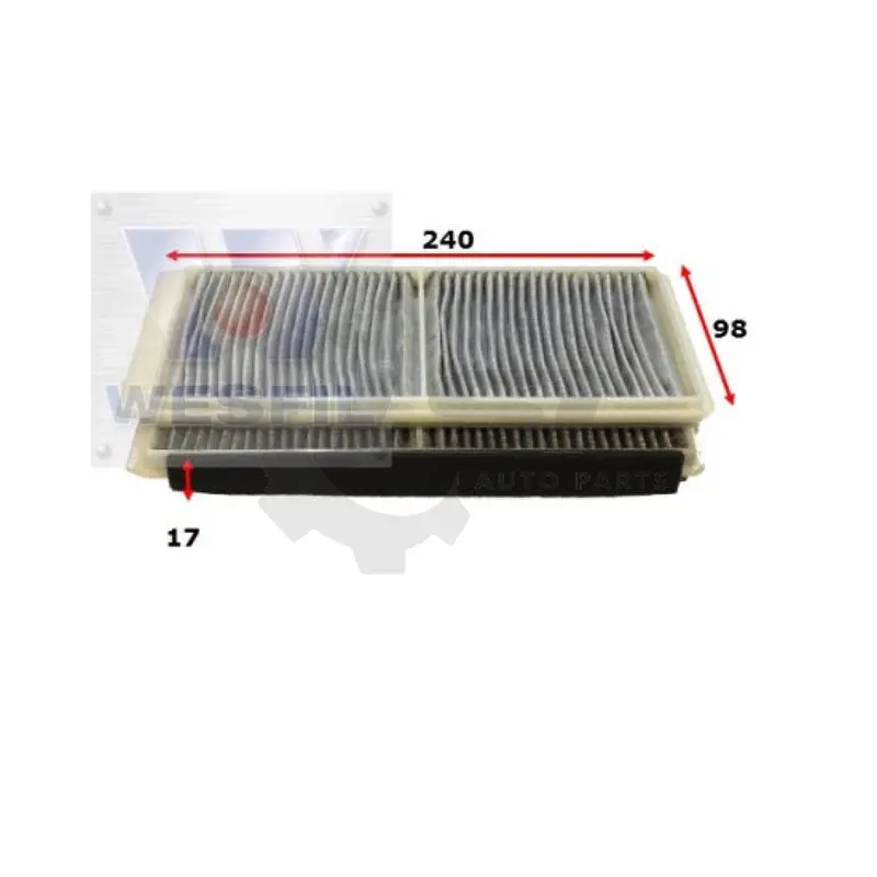 1 X Wesfil Cabin Air Pollen Filter Wacf0151 1