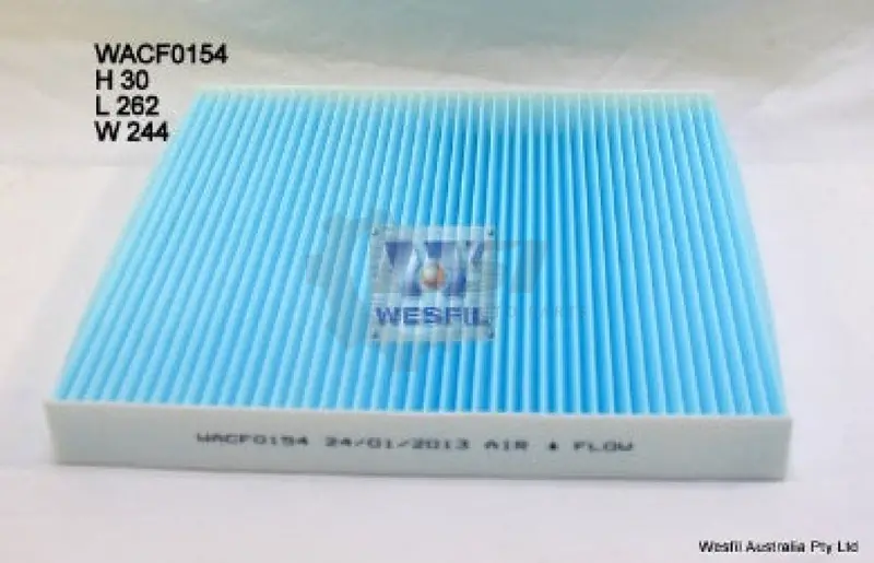 1 X Wesfil Cabin Air Pollen Filter Wacf0154 1