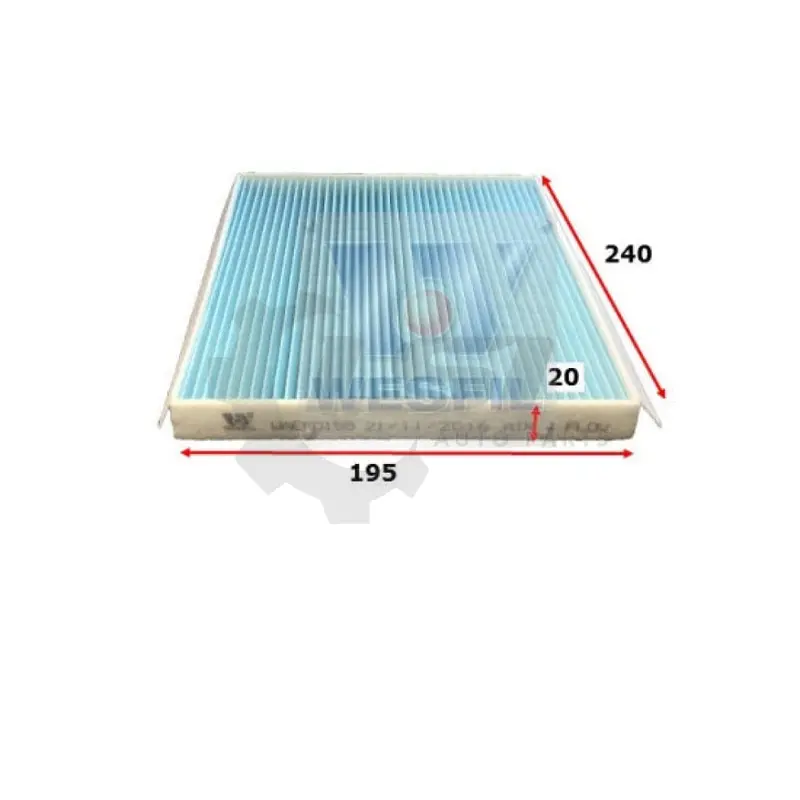 1 X Wesfil Cabin Air Pollen Filter Wacf0158 1