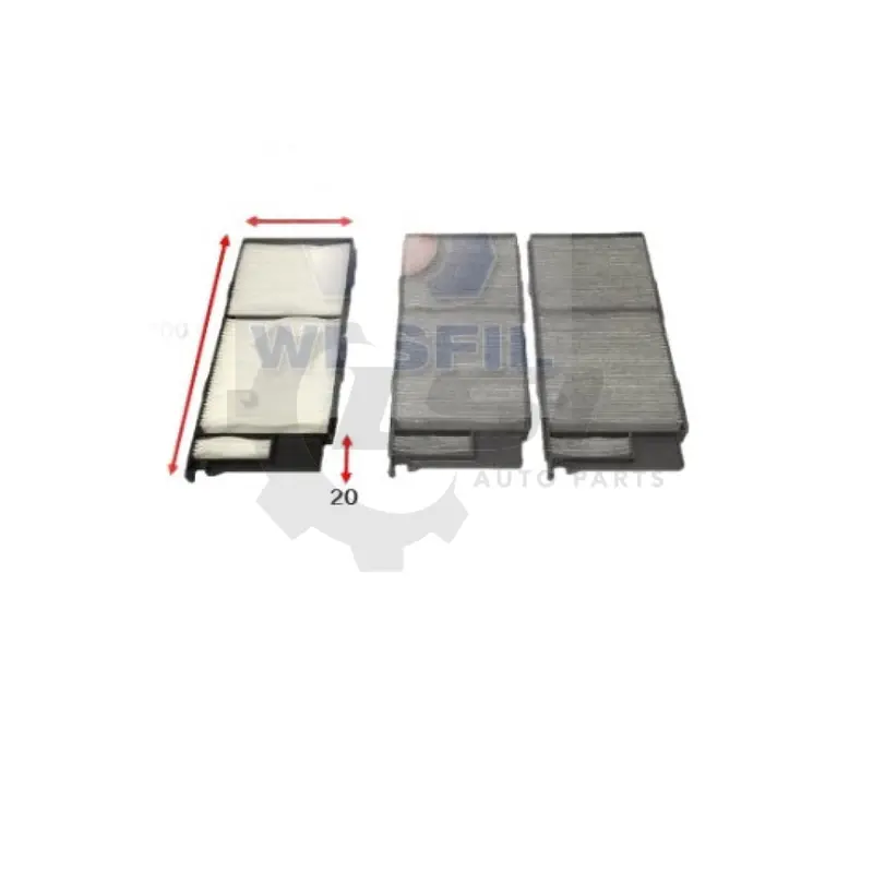 1 X Wesfil Cabin Air Pollen Filter Wacf0162 1