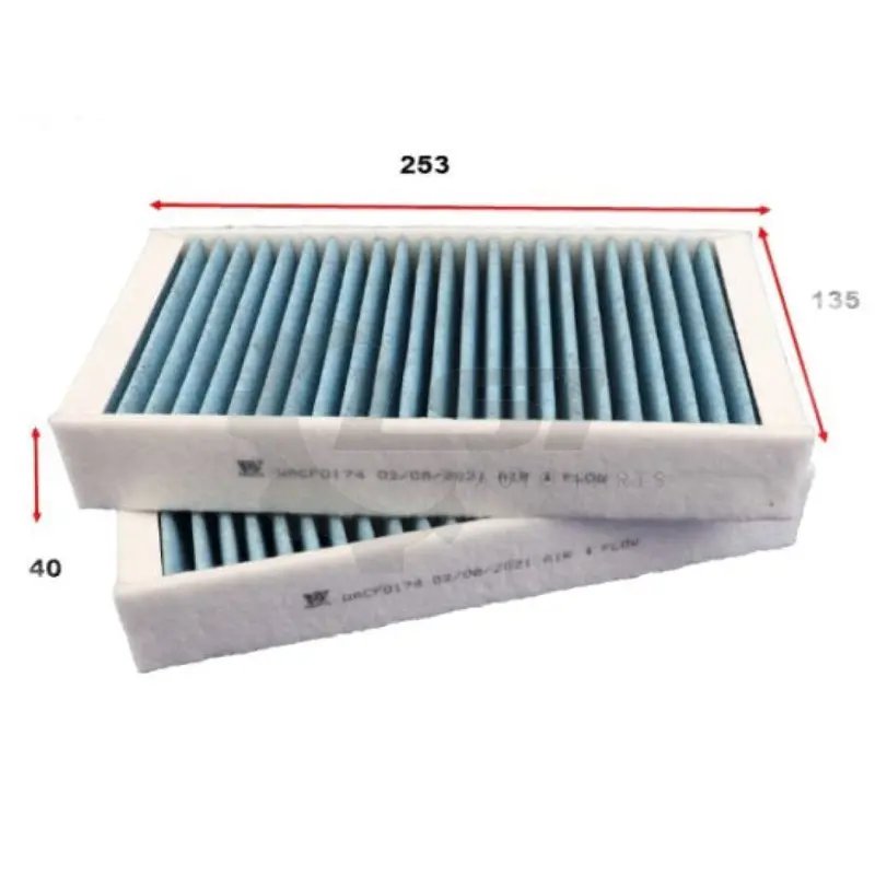 1 X Wesfil Cabin Air Pollen Filter Wacf0174 1
