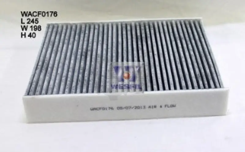 1 X Wesfil Cabin Air Pollen Filter Wacf0176 1