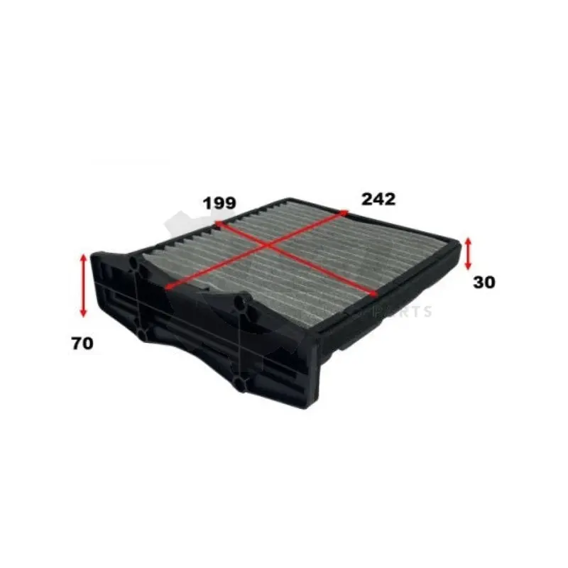 1 X Wesfil Cabin Air Pollen Filter Wacf0188 1