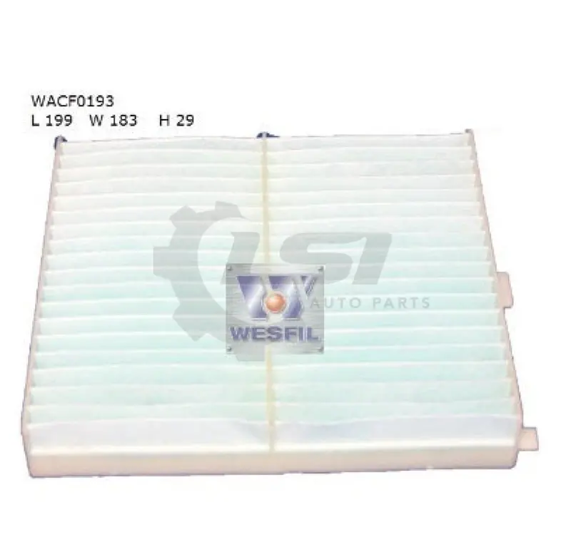 1 X Wesfil Cabin Air Pollen Filter Wacf0193 1