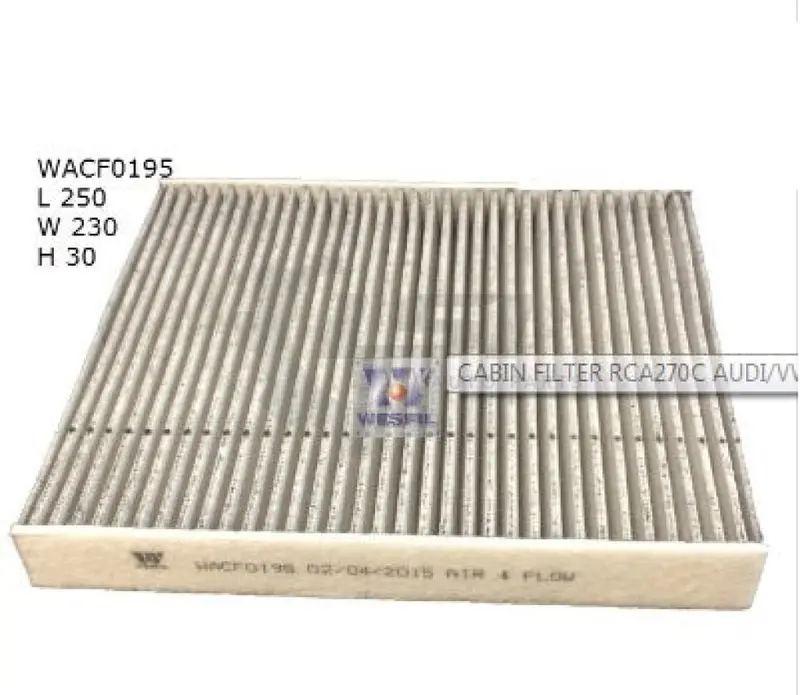 1 X Wesfil Cabin Air Pollen Filter Wacf0195 1