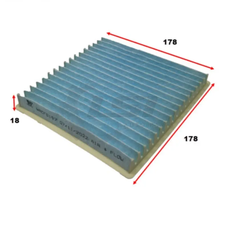 1 X Wesfil Cabin Air Pollen Filter Wacf0197 1