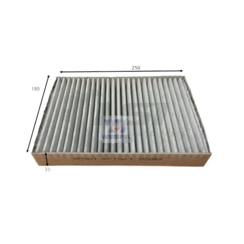 1 X Wesfil Cabin Air Pollen Filter Wacf0213 1