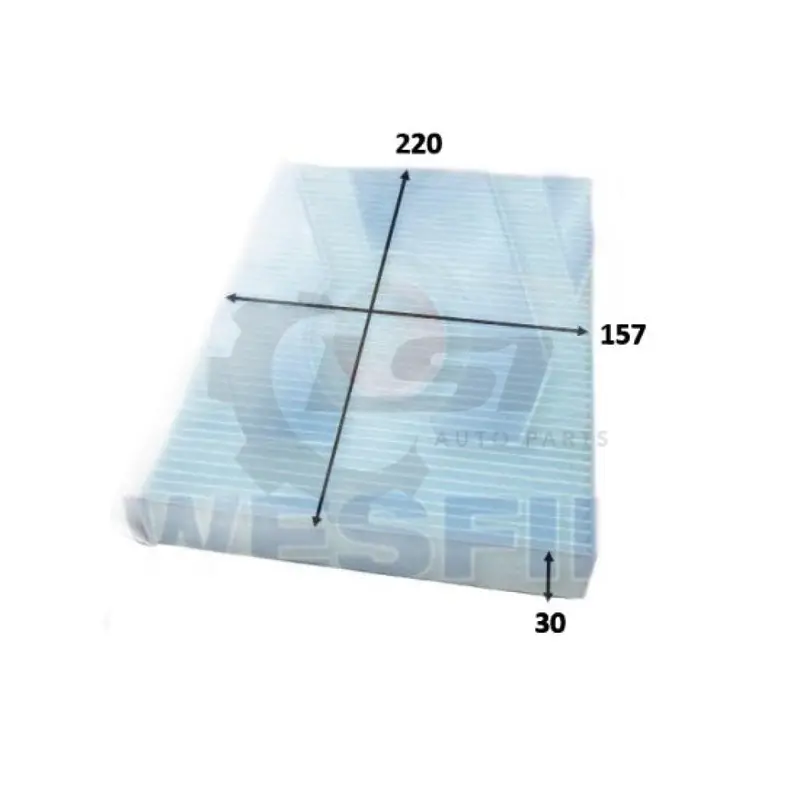 1 X Wesfil Cabin Air Pollen Filter Wacf0214 1