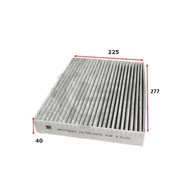 1 X Wesfil Cabin Air Pollen Filter Wacf0220 1
