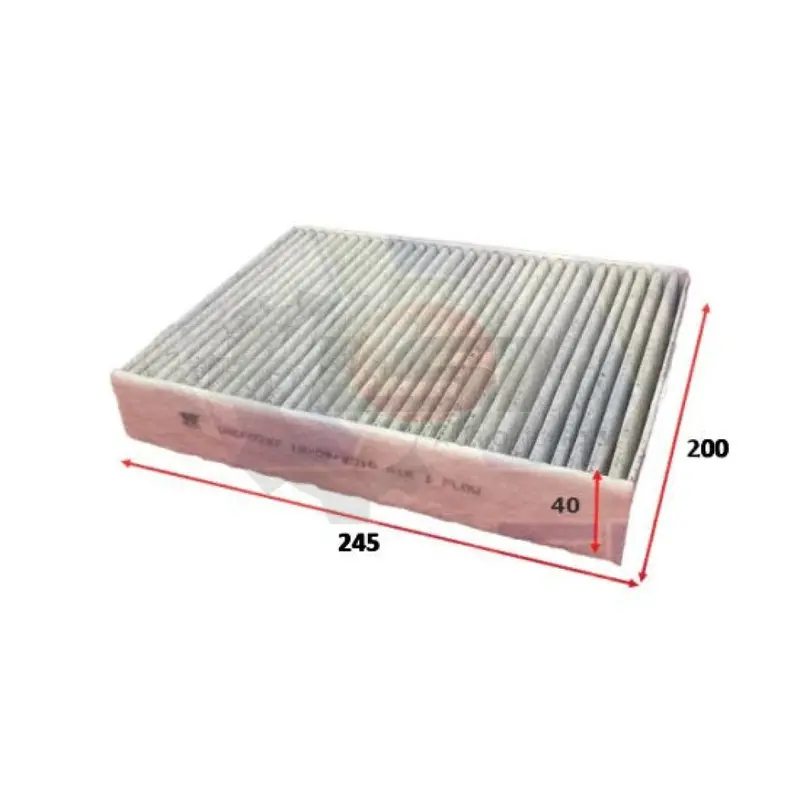 1 X Wesfil Cabin Air Pollen Filter Wacf0227 1