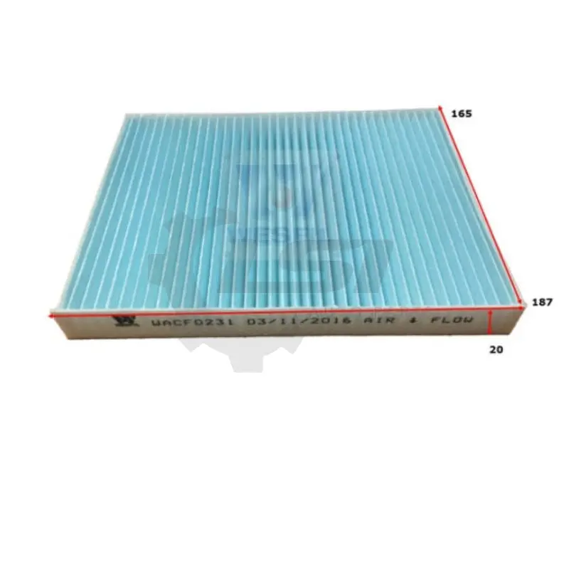 1 X Wesfil Cabin Air Pollen Filter Wacf0231 1