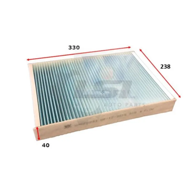 1 X Wesfil Cabin Air Pollen Filter Wacf0233 1