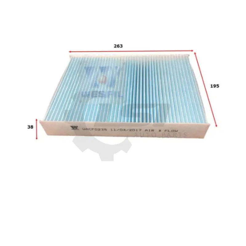 1 X Wesfil Cabin Air Pollen Filter Wacf0235 1