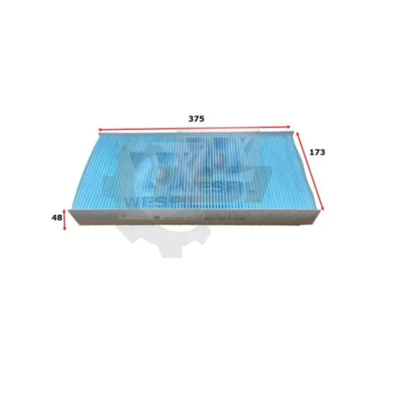 1 X Wesfil Cabin Air Pollen Filter Wacf0236 1