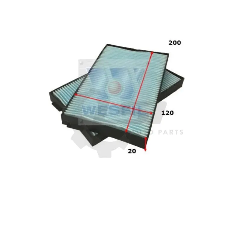 1 X Wesfil Cabin Air Pollen Filter Wacf0237 1