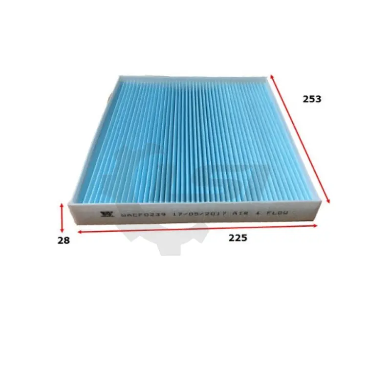 1 X Wesfil Cabin Air Pollen Filter Wacf0239 1