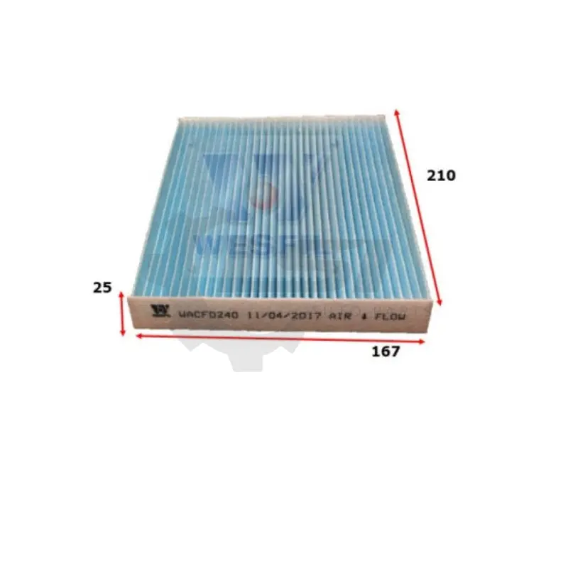 1 X Wesfil Cabin Air Pollen Filter Wacf0240 1